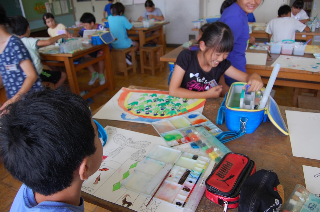 日誌 深谷市立明戸小学校