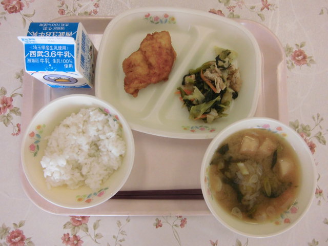 9月日 金 の献立 深谷市立明戸小学校