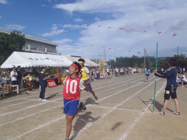 9.17運動会を開きます。